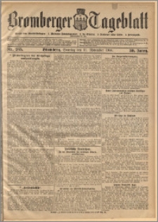 Bromberger Tageblatt. J. 30, 1906, nr 265