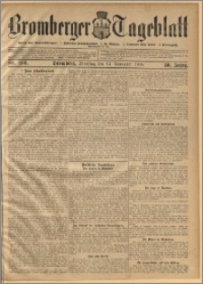 Bromberger Tageblatt. J. 30, 1906, nr 266