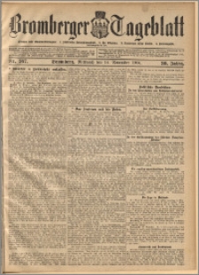 Bromberger Tageblatt. J. 30, 1906, nr 267