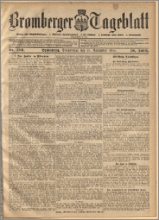 Bromberger Tageblatt. J. 30, 1906, nr 268