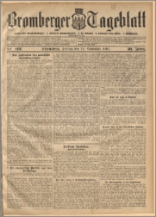 Bromberger Tageblatt. J. 30, 1906, nr 269