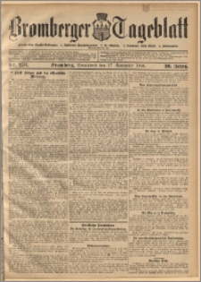 Bromberger Tageblatt. J. 30, 1906, nr 270
