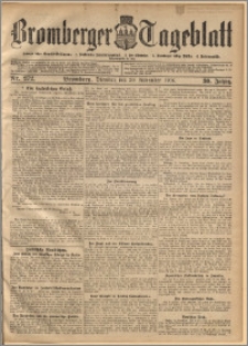 Bromberger Tageblatt. J. 30, 1906, nr 272