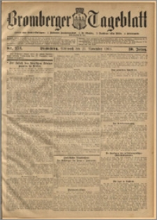 Bromberger Tageblatt. J. 30, 1906, nr 273