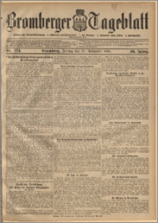 Bromberger Tageblatt. J. 30, 1906, nr 274