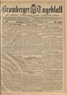 Bromberger Tageblatt. J. 30, 1906, nr 275