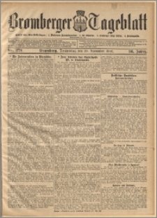 Bromberger Tageblatt. J. 30, 1906, nr 279