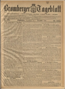 Bromberger Tageblatt. J. 30, 1906, nr 281