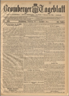 Bromberger Tageblatt. J. 30, 1906, nr 283