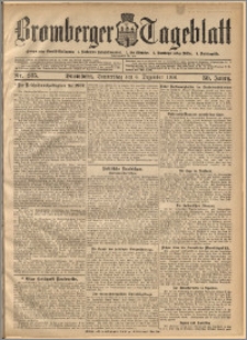 Bromberger Tageblatt. J. 30, 1906, nr 285