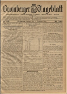 Bromberger Tageblatt. J. 30, 1906, nr 288