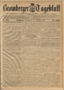 Bromberger Tageblatt. J. 30, 1906, nr 289