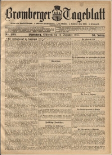 Bromberger Tageblatt. J. 30, 1906, nr 290