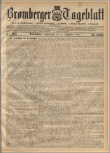 Bromberger Tageblatt. J. 30, 1906, nr 293