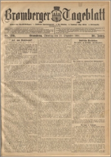 Bromberger Tageblatt. J. 30, 1906, nr 295