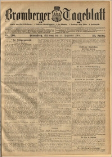 Bromberger Tageblatt. J. 30, 1906, nr 296