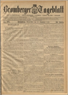 Bromberger Tageblatt. J. 30, 1906, nr 297