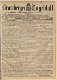 Bromberger Tageblatt. J. 30, 1906, nr 298