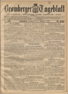 Bromberger Tageblatt. J. 30, 1906, nr 300