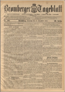 Bromberger Tageblatt. J. 30, 1906, nr 301