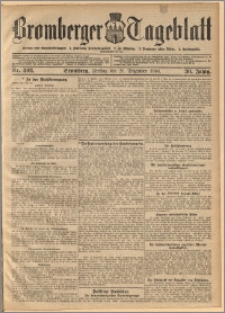 Bromberger Tageblatt. J. 30, 1906, nr 302