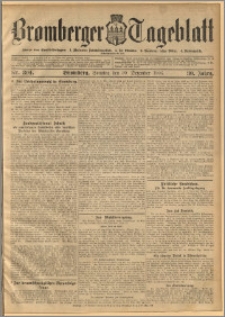 Bromberger Tageblatt. J. 30, 1906, nr 304