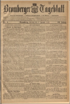 Bromberger Tageblatt. J. 32, 1908, nr 2