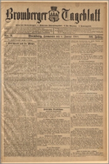 Bromberger Tageblatt. J. 32, 1908, nr 3
