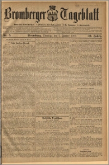 Bromberger Tageblatt. J. 32, 1908, nr 5