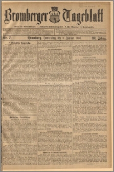 Bromberger Tageblatt. J. 32, 1908, nr 7