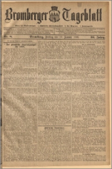 Bromberger Tageblatt. J. 32, 1908, nr 8