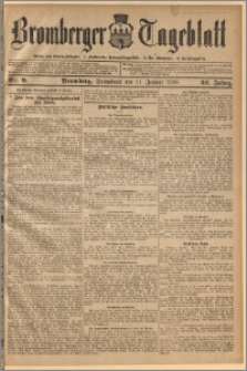 Bromberger Tageblatt. J. 32, 1908, nr 9