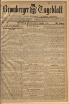 Bromberger Tageblatt. J. 32, 1908, nr 10