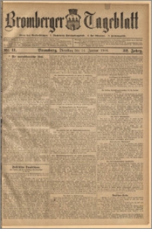 Bromberger Tageblatt. J. 32, 1908, nr 11