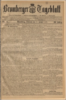 Bromberger Tageblatt. J. 32, 1908, nr 12