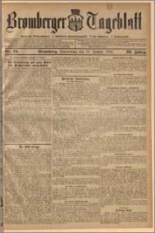 Bromberger Tageblatt. J. 32, 1908, nr 13
