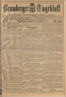 Bromberger Tageblatt. J. 32, 1908, nr 16