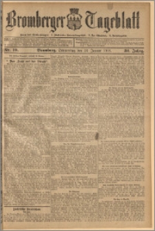 Bromberger Tageblatt. J. 32, 1908, nr 19