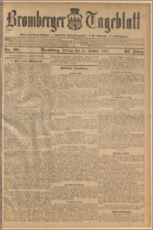 Bromberger Tageblatt. J. 32, 1908, nr 20