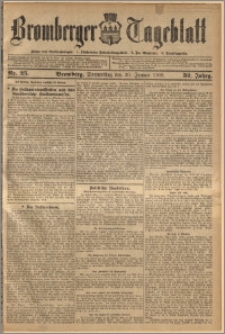 Bromberger Tageblatt. J. 32, 1908, nr 25