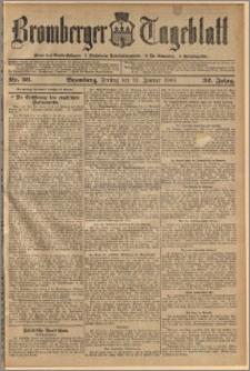 Bromberger Tageblatt. J. 32, 1908, nr 26