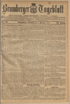 Bromberger Tageblatt. J. 32, 1908, nr 30