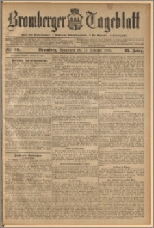 Bromberger Tageblatt. J. 32, 1908, nr 39