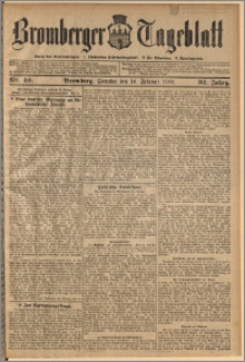 Bromberger Tageblatt. J. 32, 1908, nr 40
