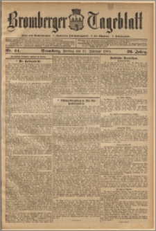 Bromberger Tageblatt. J. 32, 1908, nr 44
