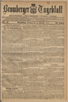 Bromberger Tageblatt. J. 32, 1908, nr 46