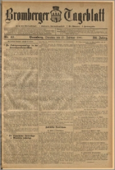 Bromberger Tageblatt. J. 32, 1908, nr 47