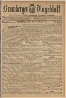 Bromberger Tageblatt. J. 32, 1908, nr 50