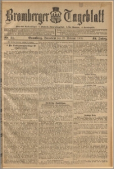 Bromberger Tageblatt. J. 32, 1908, nr 51