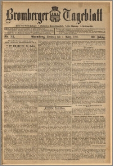 Bromberger Tageblatt. J. 32, 1908, nr 52